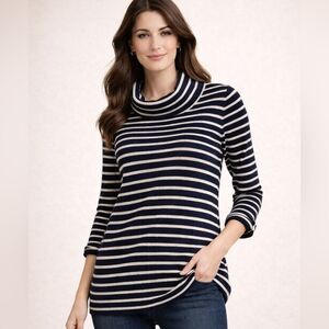Pure Collection Cashmere Turtleneck Sweater